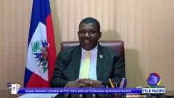 Jacques Desrosiers, président du CEP, fait le point sur l’avancement du processus électoral.