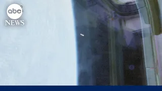 Pentagon releases new trove of eerie UFO files
