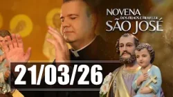 Novena dos Filhos e Filhas de São José - 21/03/26
