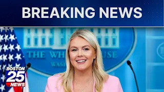 White House press secretary Karoline Leavitt stepping down at month’s end