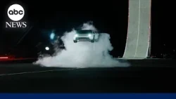 Elon Musk unveils Tesla's "flying car" more than a decade in the making