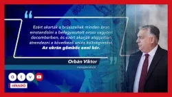 Orbán szerint újabb számlát adtak le az ukránok, 800 milliárd dollárosat