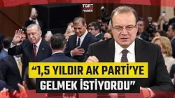 Explosive Inside Info from Fatih Atik: "Cemil Tugay Has Wanted to Join the AK Party for 1.5 Years"