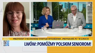 Let's help seniors in the Eastern Borderlands! | Waking up with wPolsce24