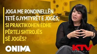Joga me Rondinellën | Tetë gjymtyrët e Jogës, si praktikohen edhe përtej shtrojës së Jogës? | KTV