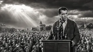 One Man Becomes a Nation's Hope | MEET JOHN DOE (1941) Full Movie | Frank Capra