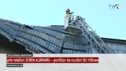 VÂNT PUTERNIC, ACOPERIȘ SPULBERAT