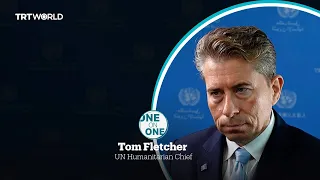 One on One with UN Humanitarian Chief Tom Fletcher