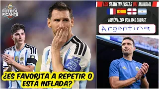 SHOULD WE WORRY ABOUT LA SCALONETA? ARGENTINA RAISES MORE DOUBTS than France, Spain, and England ...