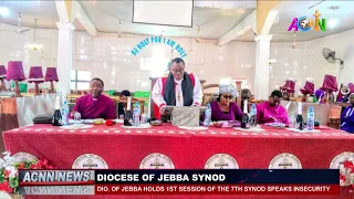 DIOCESE OF JEBBA HOLDS 1ST SESSION OF THE 7TH SYNOD, SPEAKS ON INSECURITY