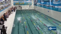 Swimming competitions among 50 athletes held in Balkh | برگزاری مسابقات شنا میان ۵۰ ورزش‌کار در بلخ