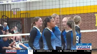 Early-Season Power: QND and Payson Volleyball Earn Early Season Sweeps