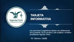 Tarjeta Informativa 13 de febrero de 2026 /02