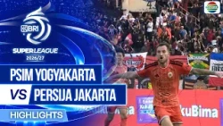PSIM Yogyakarta vs PERSIJA Jakarta - Highlights | BRI Super League 2026/27