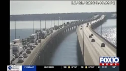 I-10 near Garcon Point Road back open after downed power lines forced closure