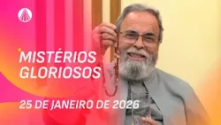 Terço de Aparecida com Pe. Antonio Maria - 25 de janeiro 2026 [Mistérios Gloriosos]