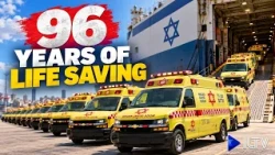 MDA Marks 96 Years With 96 New Ambulances