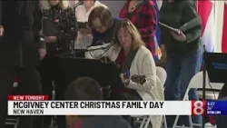 Christmas spirit stays strong at McGivney Center in New Haven Christmas spirit stays strong at McGivney Center in New Haven