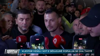 Klestor Veseli: Sot e dëgjojmë popullin se çka thotë