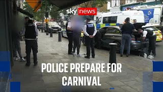Notting Hill Carnival: Police ramp up security ahead of 2 million visitors