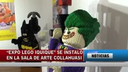 EXPO LEGO IQUIQUE SE INSTALÓ EN SALA DE ARTE COLLAHUASI EXPO LEGO IQUIQUE SE INSTALÓ EN SALA DE ARTE COLLAHUASI