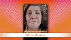 TV Oranje app videoboodschap - Diana Kleiman