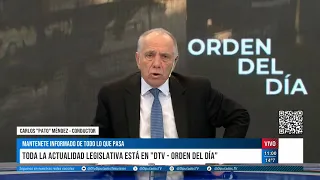 DTV Orden del Día con Carlos "Pato" Méndez - Programa 29/09/2026