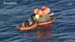 ARTEMIS | Así ha sido el amerizaje y rescate de los astronautas al llegar a la Tierra