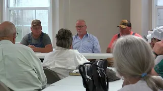 Meeting draws over 30 residents concerned about solar and data development in Ralls County, Misso...
