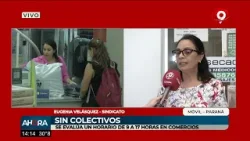Problemas con los colectivos en Paraná: la postura del Sindicato de Empleados de Comercio