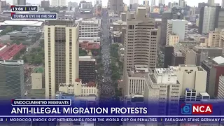 Thousands march in Durban
