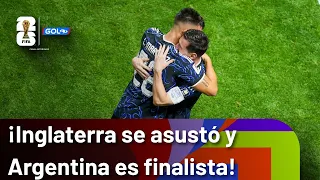 Argentina 2-1 England Analysis | 2026 World Cup | Lionel Messi wants to be a two-time world champion