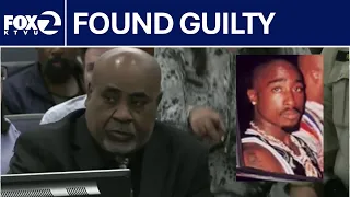 Jury finds Duane “Keffe D” Davis guilty in Tupac Shakur murder trial | KTVU
