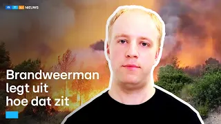Dit is waarom de bosbranden in Europa zo groot zijn | RTL Nieuws