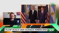 Hoy en el Mundo: Trump busca una alianza americana