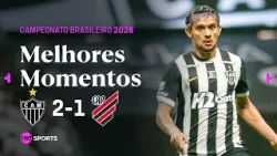 ATLÉTICO MINEIRO 2X1 ATHLETICO PARANAENSE - MELHORES MOMENTOS - BRASILEIRÃO 2026 ATLÉTICO MINEIRO 2X1 ATHLETICO PARANAENSE - MELHORES MOMENTOS - BRASILEIRÃO 2026