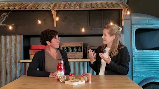 Ingrid shops smart at the supermarket: Episode on herbs