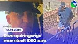 Een tientje voor een 81-jarige, dief pint 1000 euro | Plaats Delict