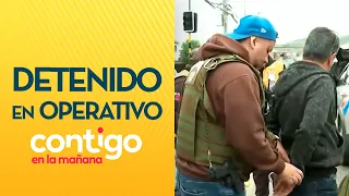 "EVERYTHING WAS FAKE": Strict vehicle inspection in Quilicura - Contigo en la Mañana