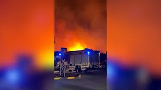 NATË “APOKALIPTIKE” NË HIMARË!Ndërhyrje nga toka dhe ajri, shmanget rreziku për qytetin! 36 evakuime