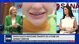 Braces. Health Above All Else September 17, 2026. Dr. Teodorina Secara