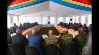 KATANGA: PRESIDENT FÉLIX TSHISEKEDI HELD A STRATEGIC MEETING WITH THE ARMY, HERE IS THE GOOD NEWS