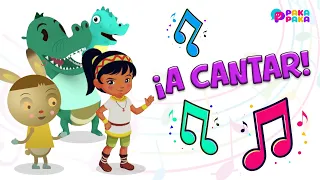 🎤 Karaoke Infantil 🎵 Canciones de Medialuna, Minimalitos y Los Motorjón | Pakapaka
