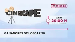 Ganadores del Oscar 98 | Cinescape | 19-03-2026 Ganadores del Oscar 98 | Cinescape | 19-03-2026