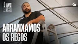 Arranxamos os REGOS do INVERNADOIRO | O CAMPO É NOSO