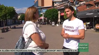 Studenti predstavljaju program liste Studenti pobeđuju