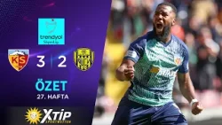 Merkur-Sports | MH Kayserispor (3-2) MKE Ankaragücü - Highlights/Özet | Trendyol Süper Lig - 2023/24