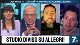 NAPOLI CHAOS: THE WHOLE TRUTH ABOUT THE RELATIONSHIP BETWEEN ALLEGRI AND THE TEAM