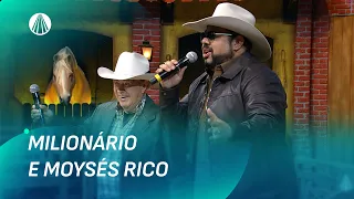 Milionário e Moysés Rico revivem SUCESSOS INESQUECÍVEIS do SERTANEJO | Terra da Padroeira