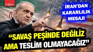 Iran Determined in Resistance Against the US! Pezeshkian: "We Will Not Surrender, the US Must Sto...